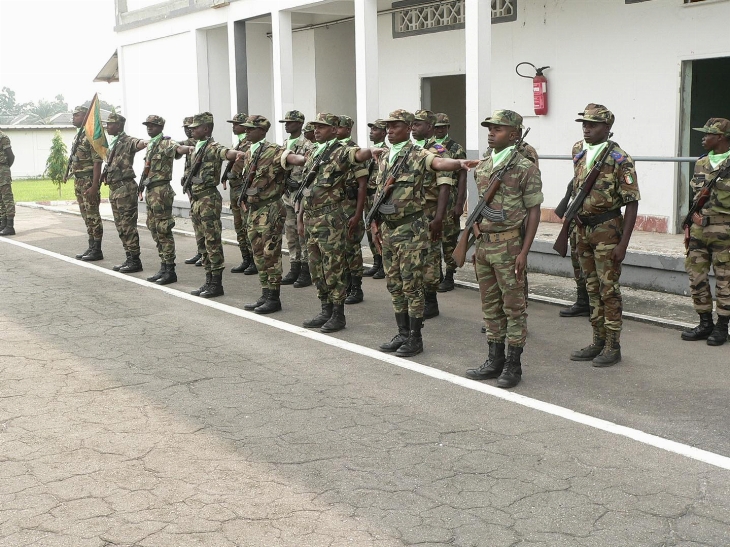 Daloa  /1500 Frci retournent en caserne